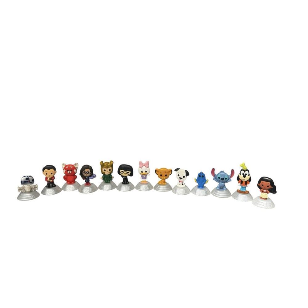 Disney’s 100 Year Anniversary McDonald’s 2023 Happy Meal Toys Lot Of 13